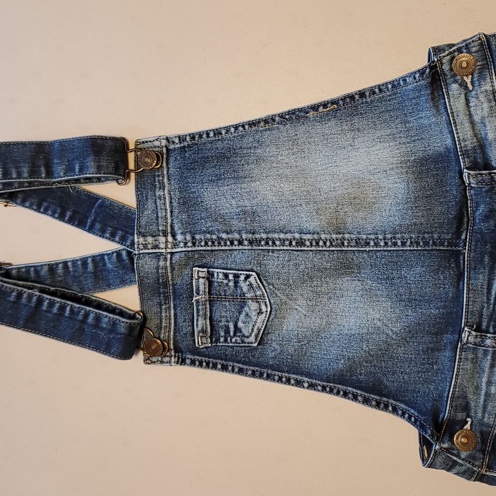 Wallflower InstaSoft Denim Overalls - Picture 2 of 9